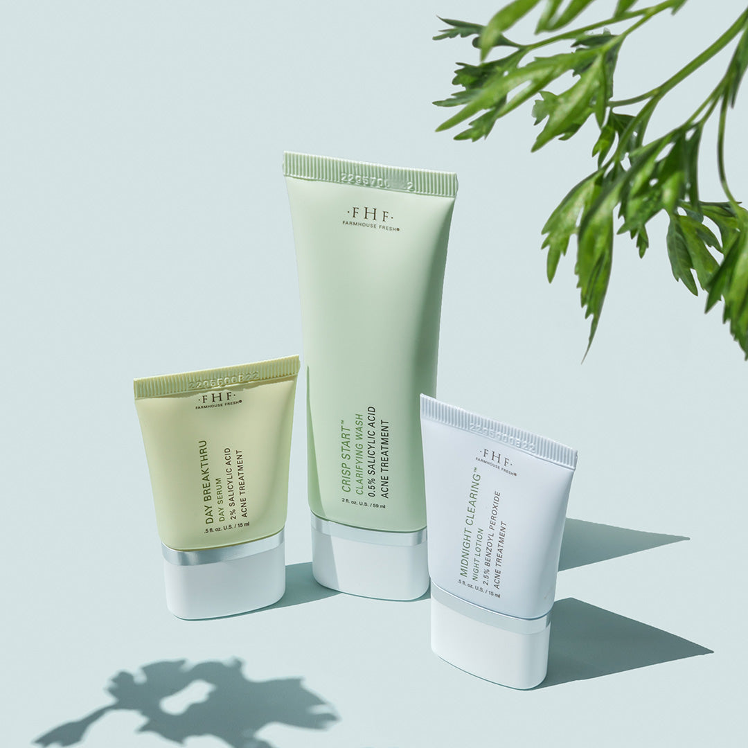 Comeback Clear™ Rapid Relief Acne Banishing Kit – The Rosewood Room