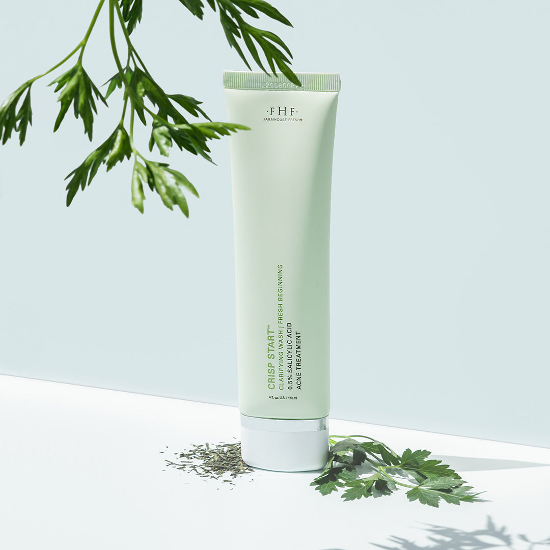Crisp Start™ 0.5% Salicylic Acid  Clarifying Wash