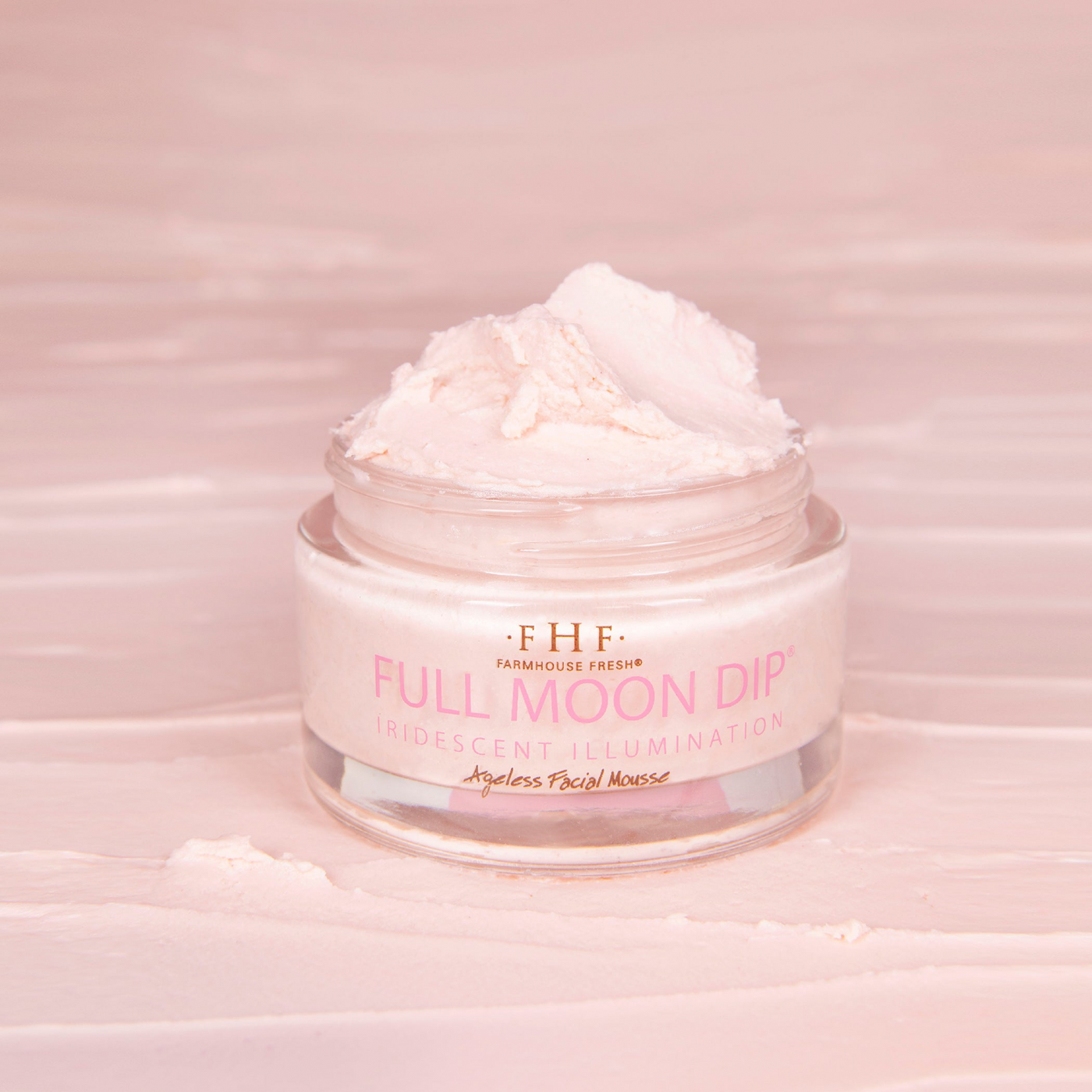 Full Moon Dip® Iridescent Ageless Facial Mousse
