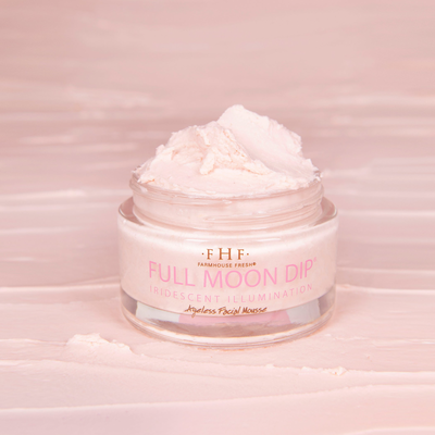Full Moon Dip® Iridescent Ageless Facial Mousse