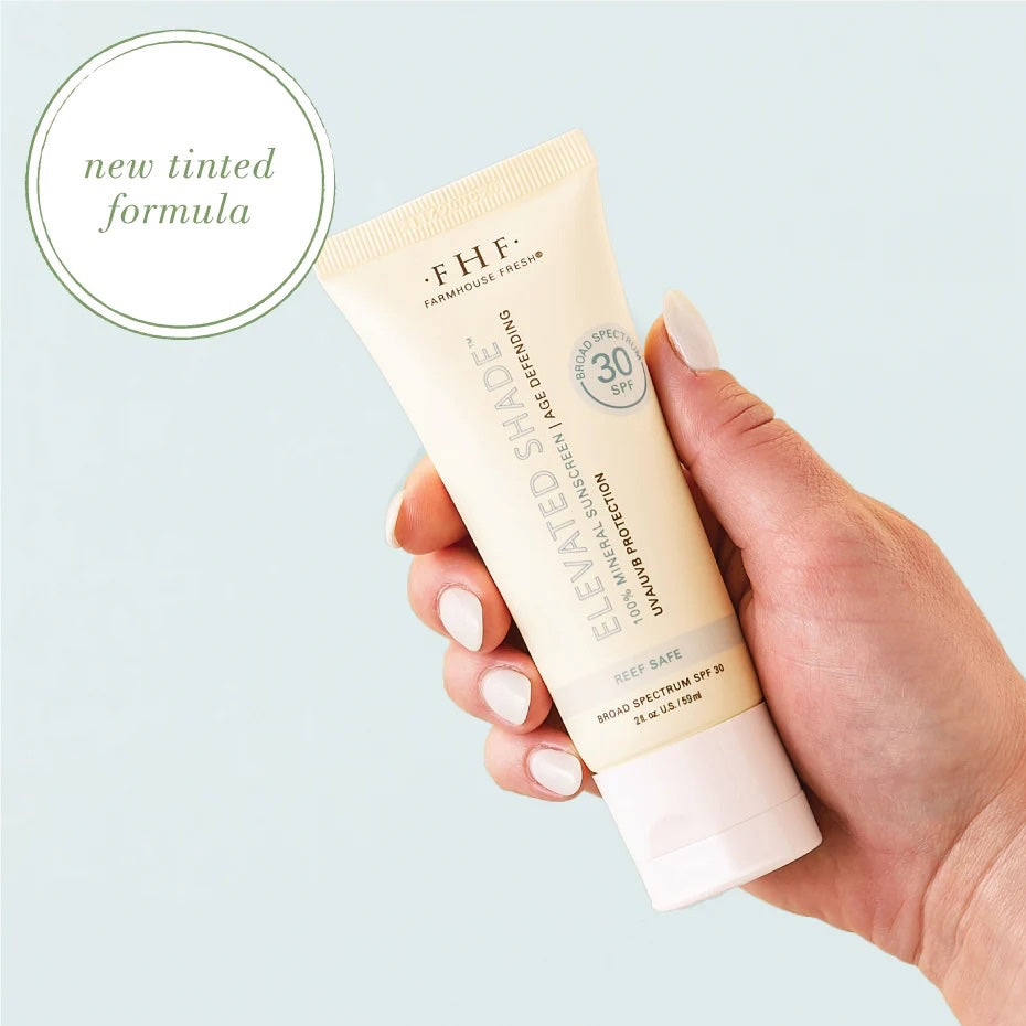 Elevated Shade® Age Defending 100% Mineral Sunscreen SPF 30