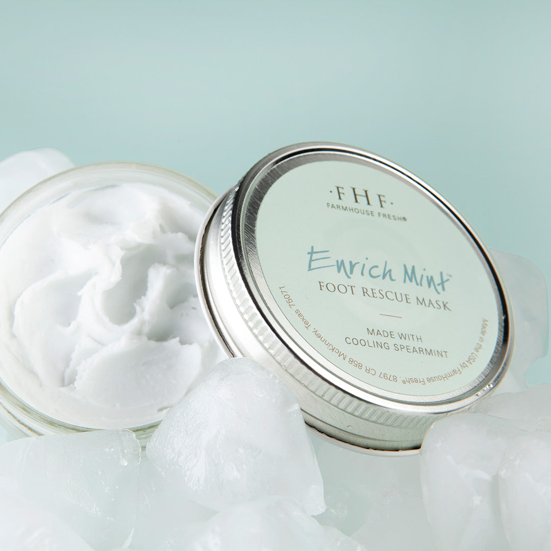 Enrich Mint™ Foot Mask