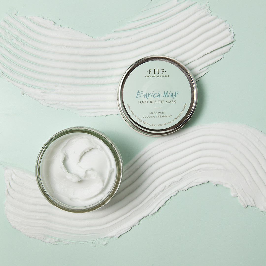 Enrich Mint™ Foot Mask