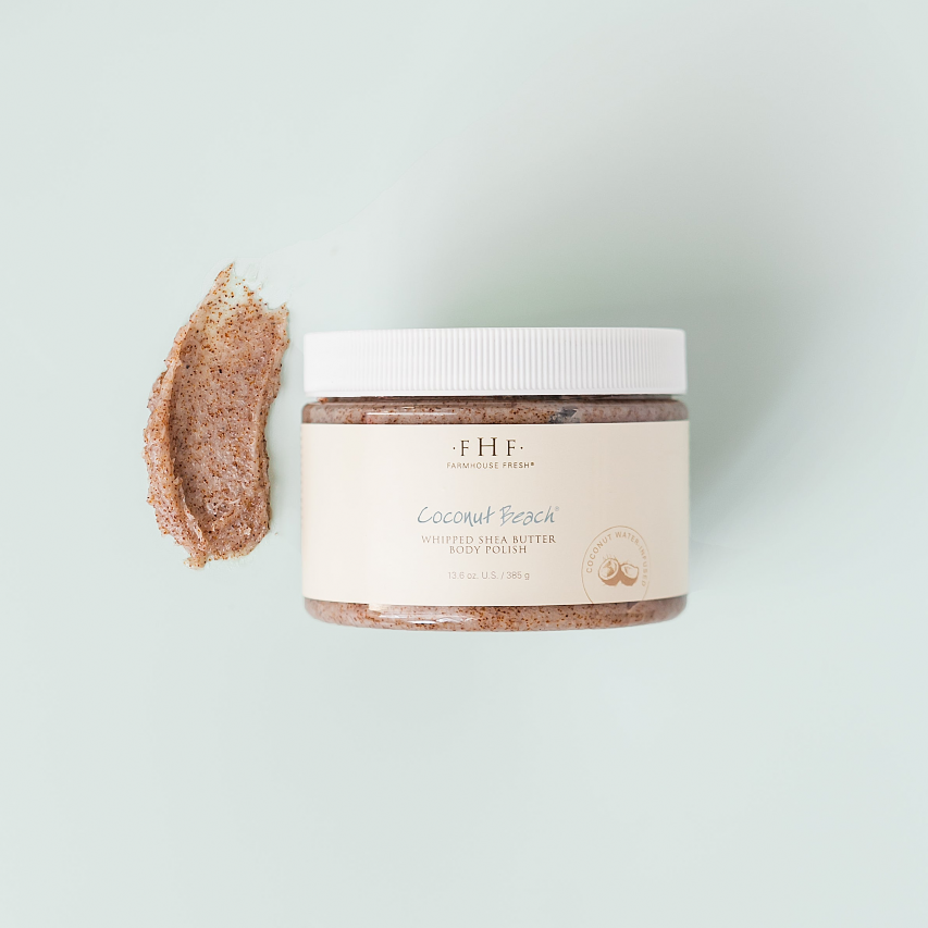 Coconut Beach® Whipped Shea Butter Body Polish