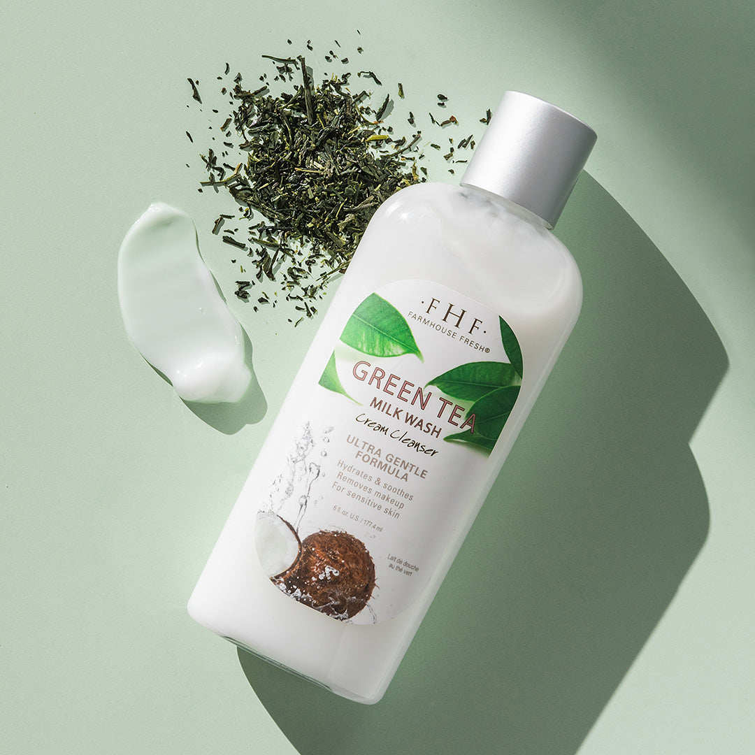 Green Tea Milk Wash