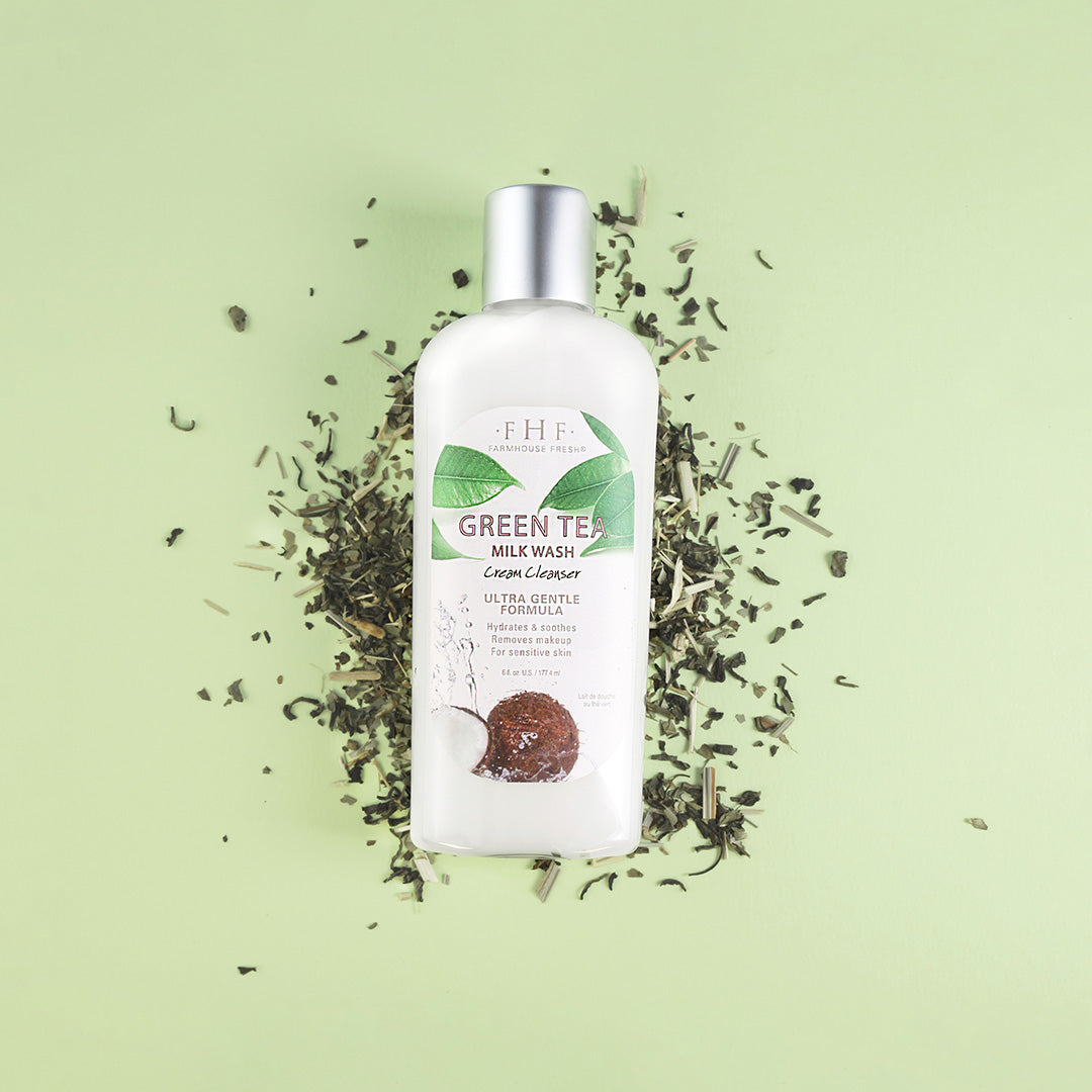Green Tea Milk Wash