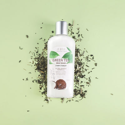 Green Tea Milk Wash