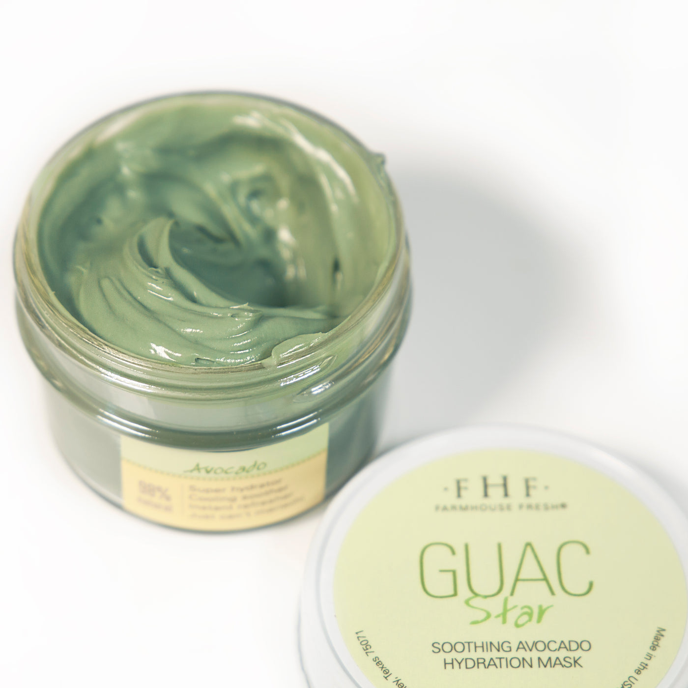 Guac Star® Soothing Avocado Hydration Mask