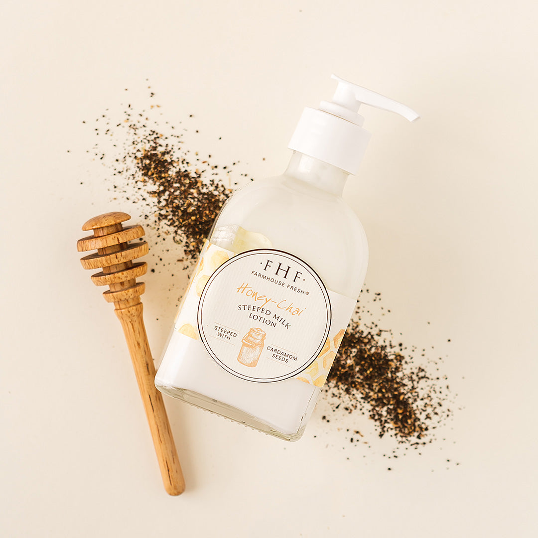 Honey Chai Steeped Milk Lotion