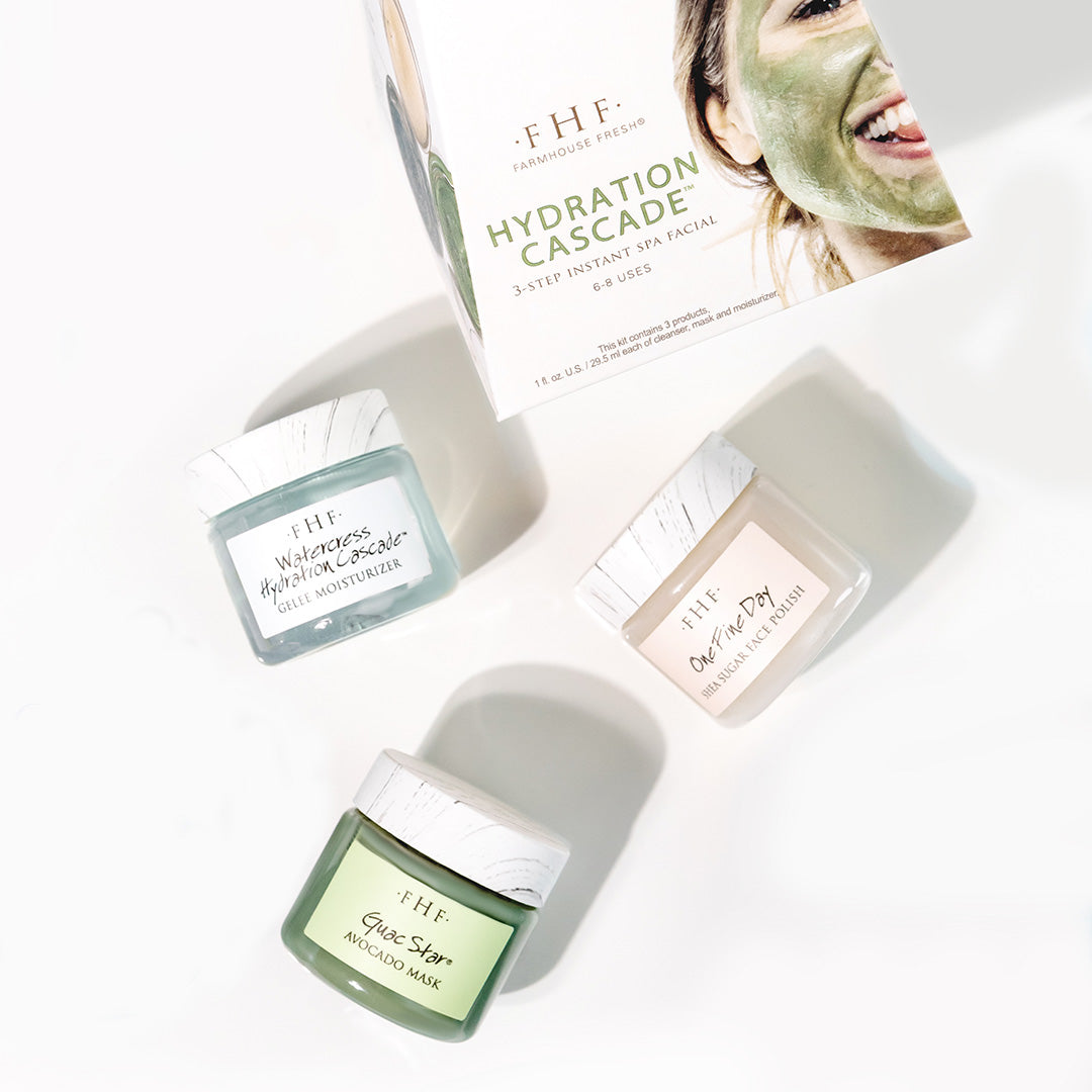 Hydration Cascade® 3-Step Instant Spa Facial