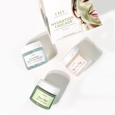 Hydration Cascade® 3-Step Instant Spa Facial