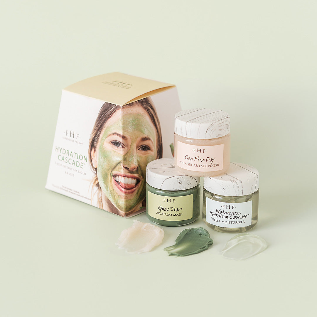 Hydration Cascade® 3-Step Instant Spa Facial