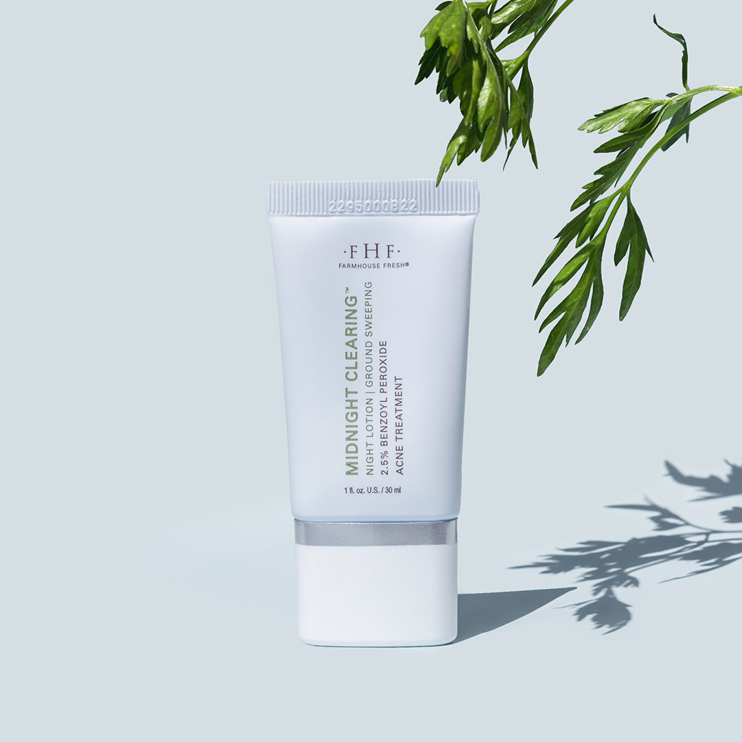 Midnight Clearing™ 2.5% Benzoyl Peroxide Night Lotion