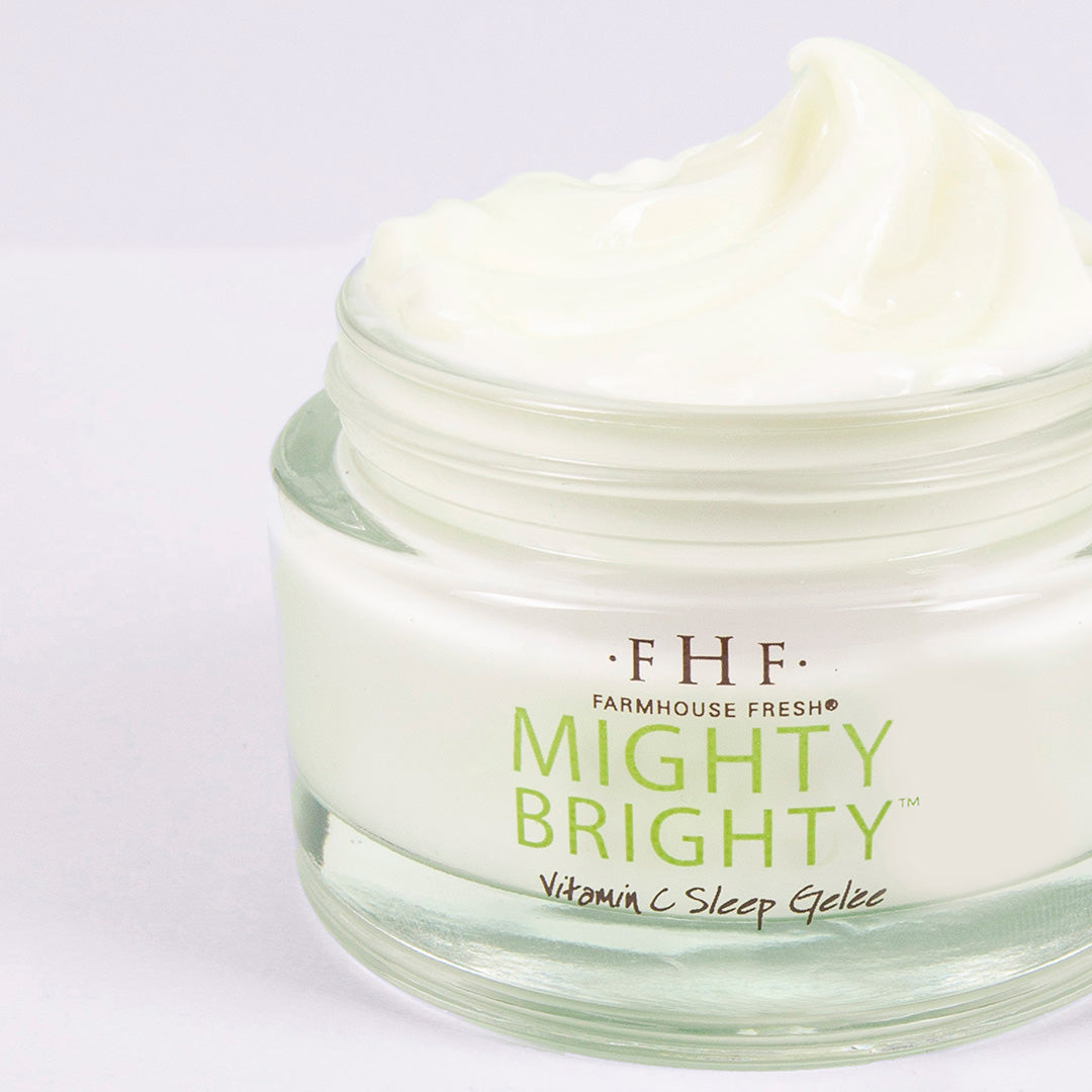 Mighty Brighty™ Vitamin C + Licorice Root Sleep Gelee