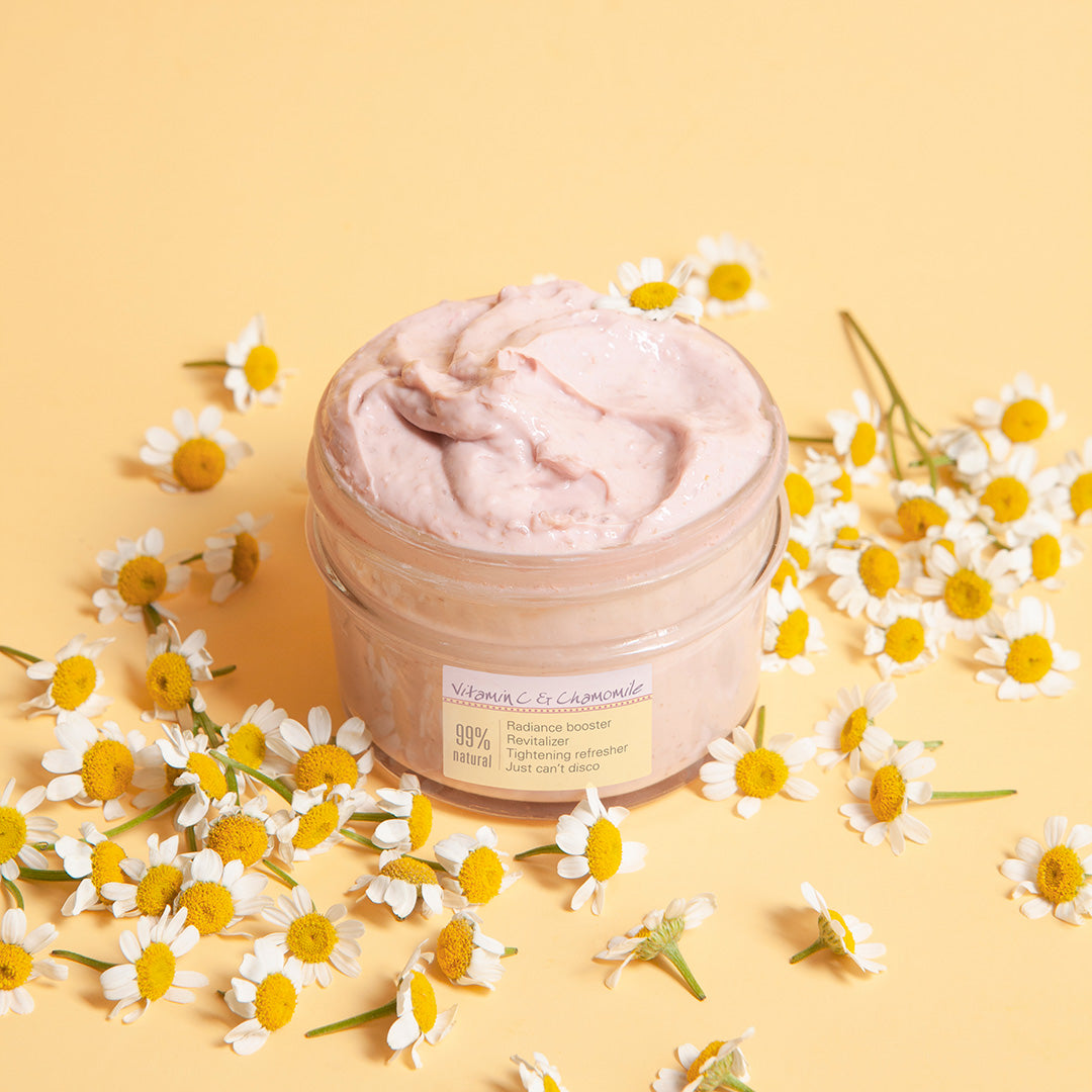 Mighty Brighty™ Vitamin C + Chamomile Brightening Mask