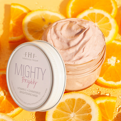 Mighty Brighty™ Vitamin C + Chamomile Brightening Mask