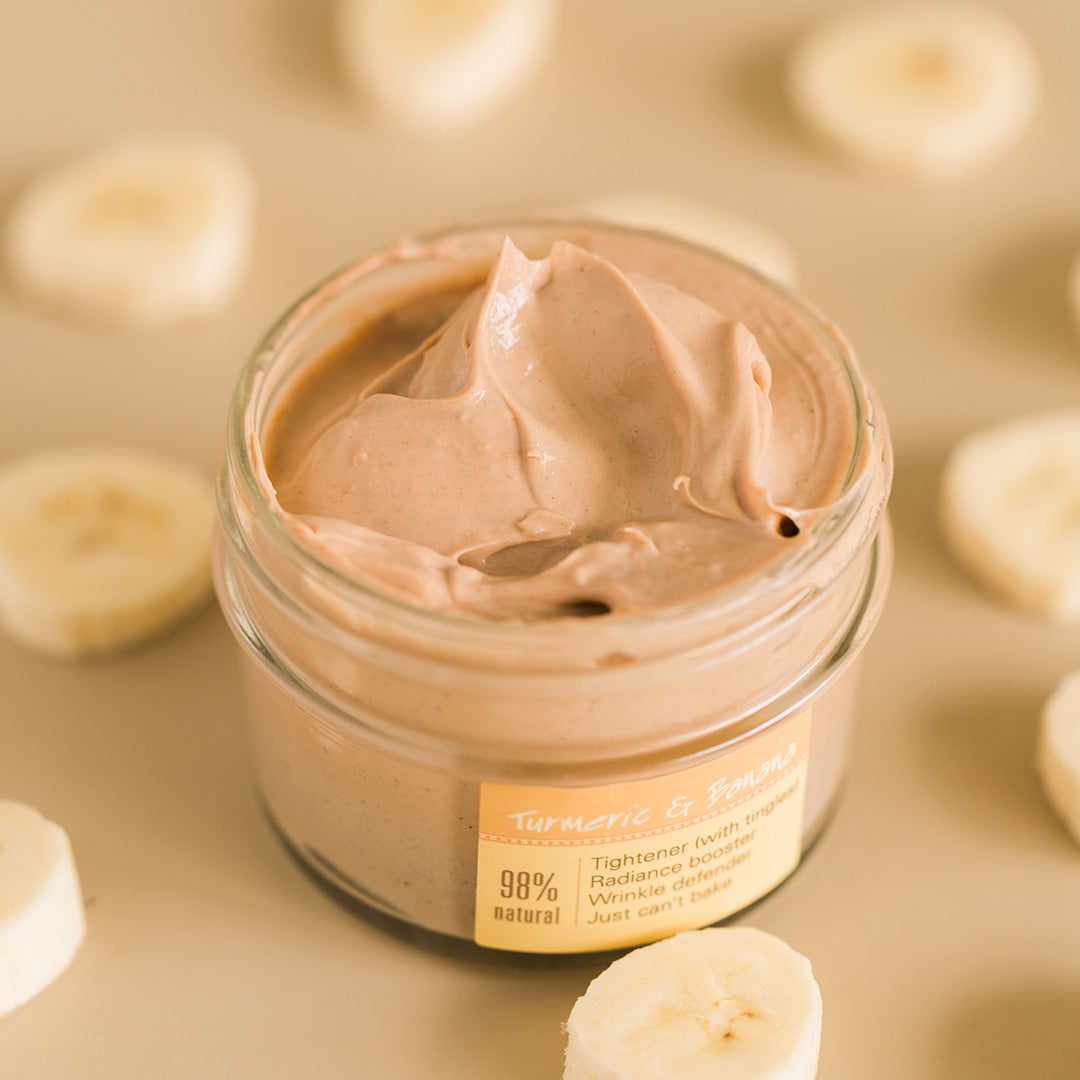 Mighty Tighty® Turmeric & Banana Tightening Mask