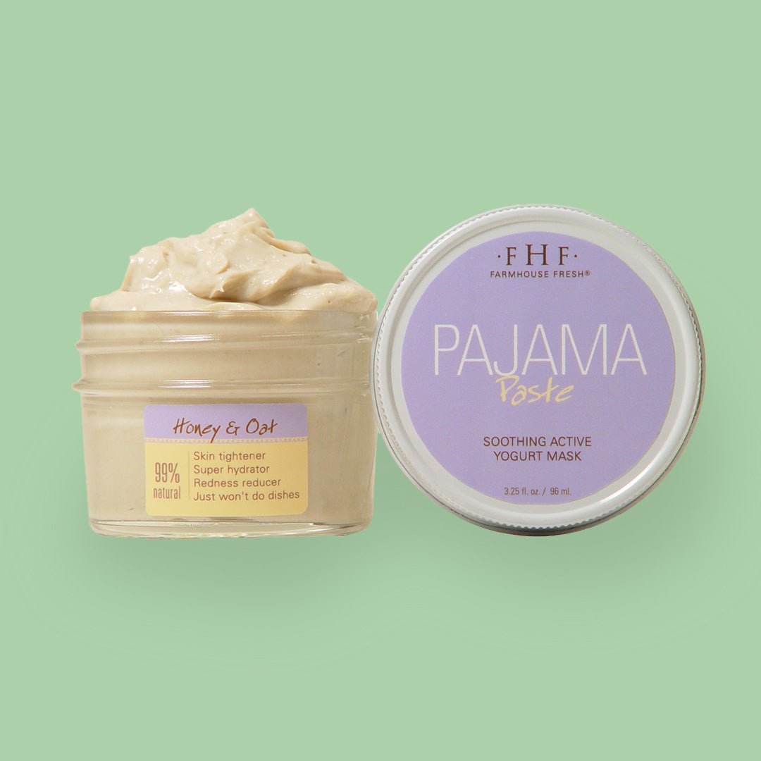 Pajama Paste® Soothing Active Yogurt Mask