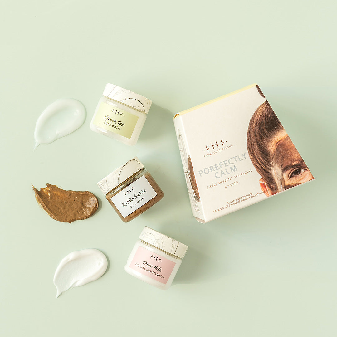 Porefectly Calm™ 3-Step Instant Spa Facial