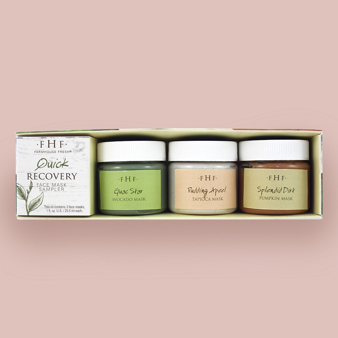 Quick Recovery Face Mask Sampler