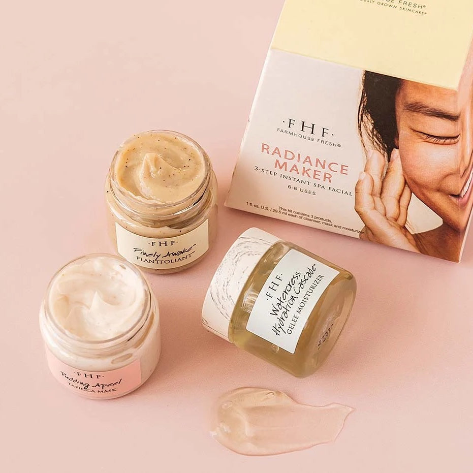 Radiance Maker 3-step Instant Spa Facial