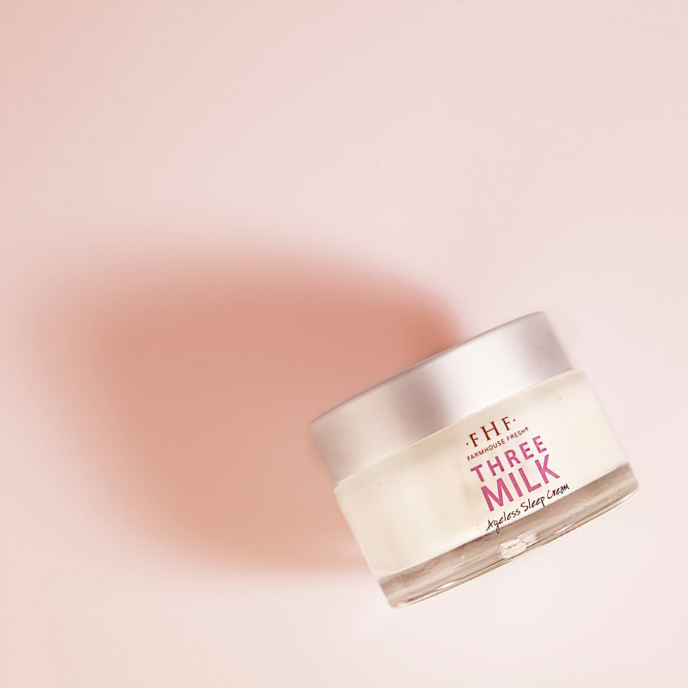 Three Milk Ageless Sleep Cream with Peptides