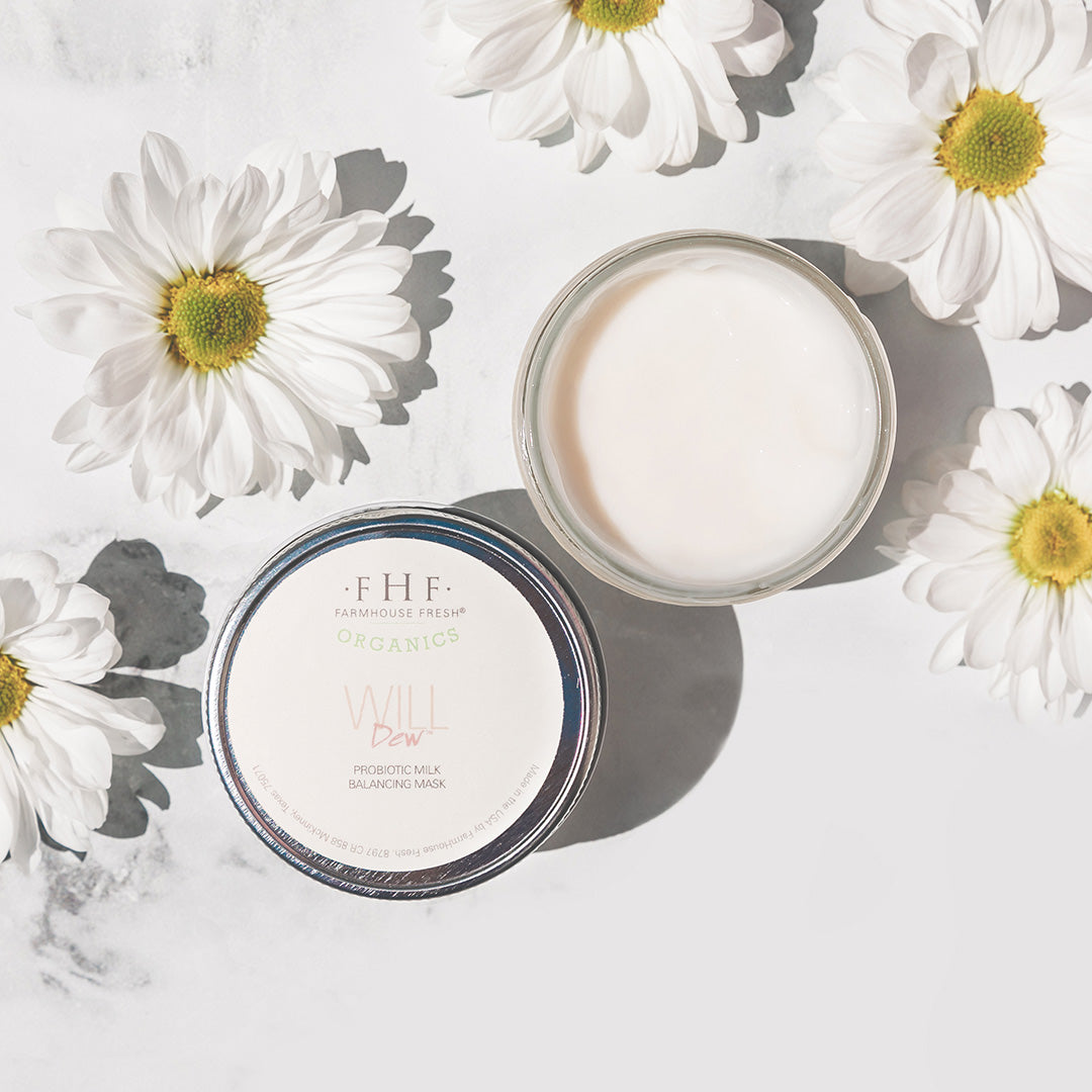 Will Dew Organic Probiotic Milk Balancing Mask